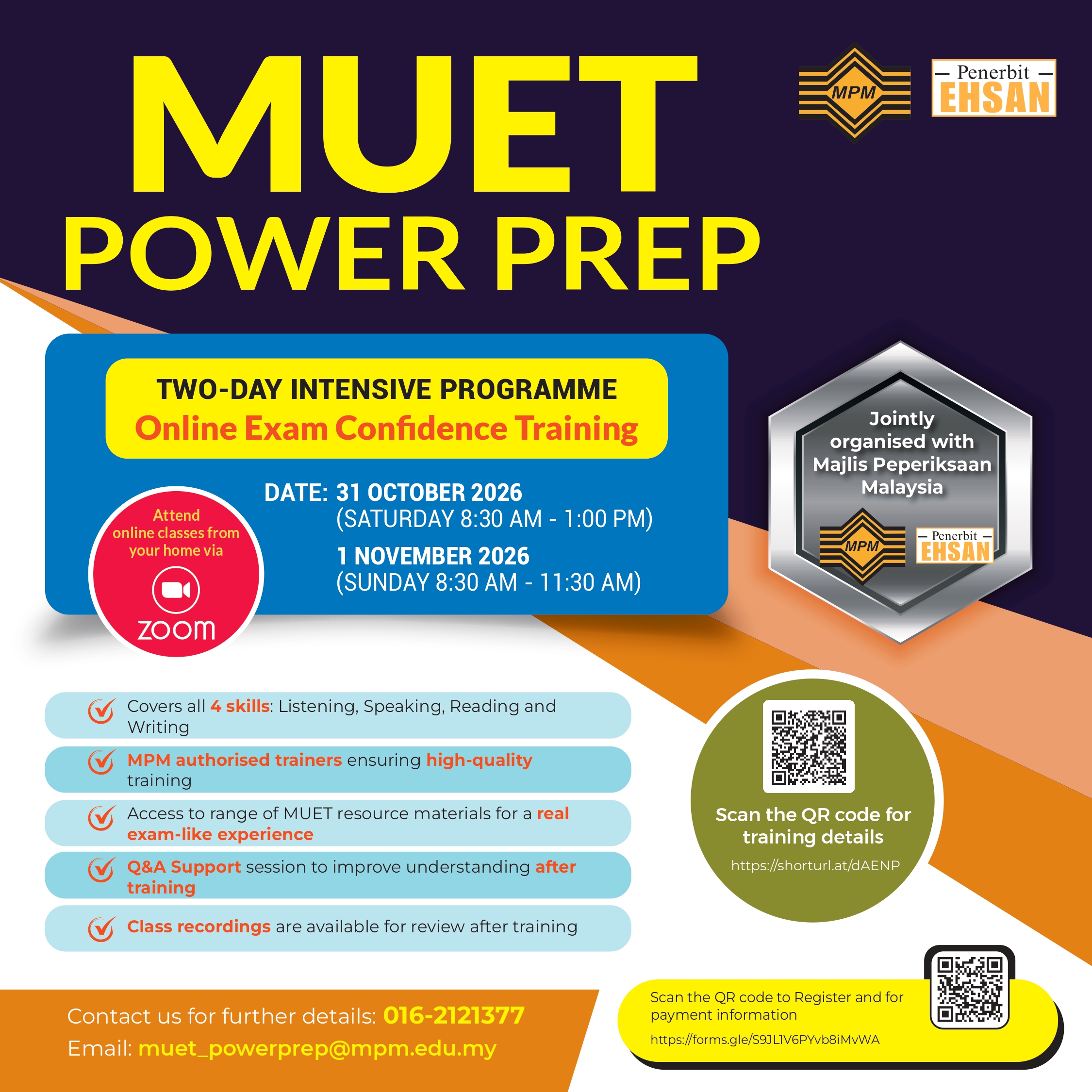 MUET Power Prep 2026