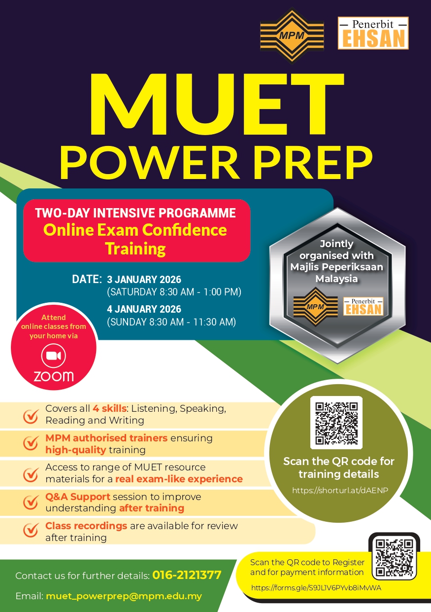 MUET Power Prep